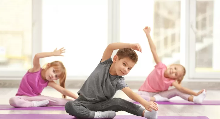 Çocuk Jimnastik Kursları - Önce Harekete Geçmelerini Sağlayın!