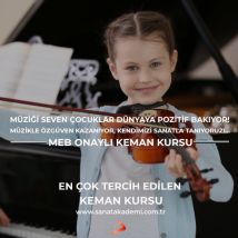 Müziği Seven Çocuklar Dünyaya Pozitif Bakıyor!