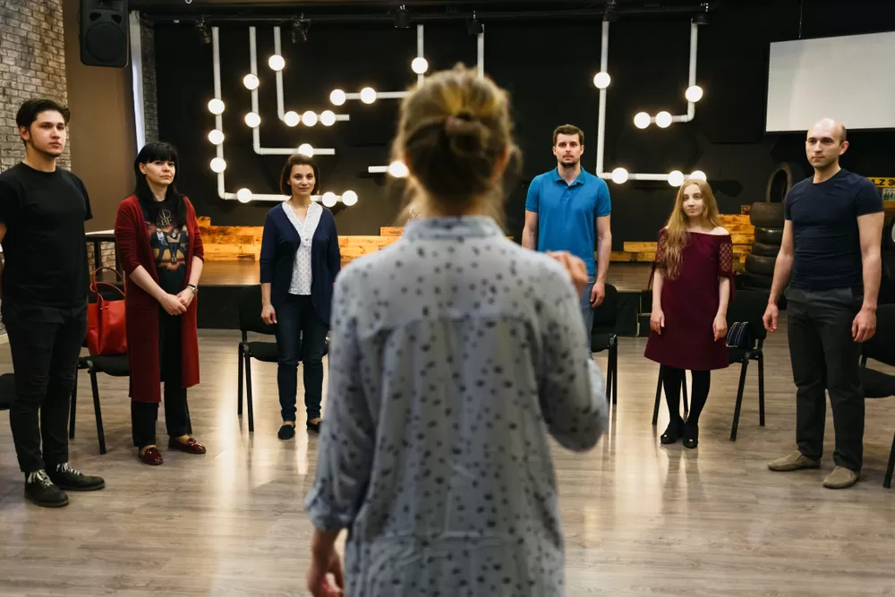 drama ile liderlik dersleri