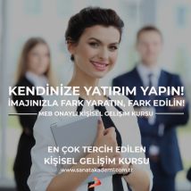 Sosyal ve Kurumsal Hayatta Dikkat Çeken Biri Olmak İstiyorsanız Sanat Akademi ile Tanışmanızın Tam Zamanı!