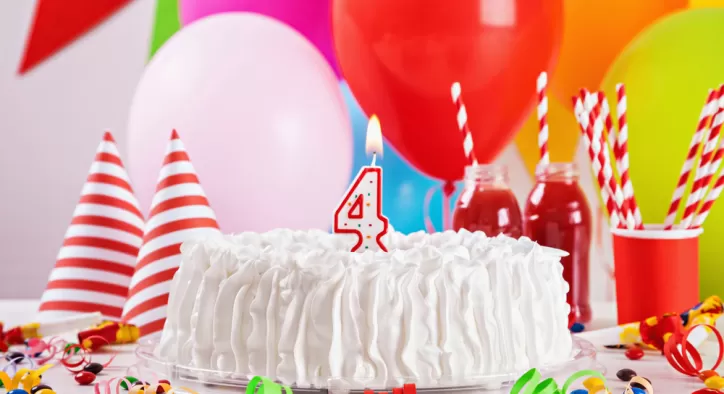 4 Yaş Doğum Günü Partisi – Unutamayacağı Bir Sürprize Ne Dersiniz?