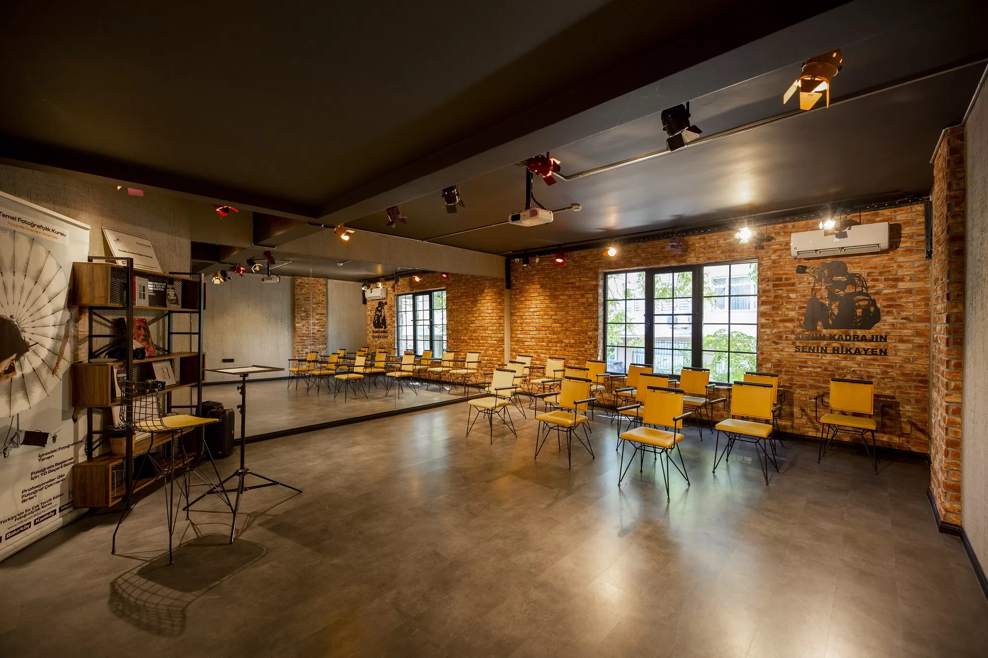 kiralık eğitim salonu