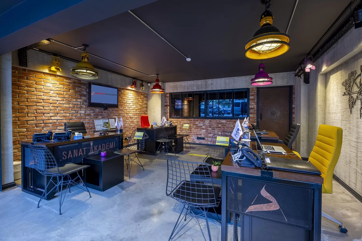 saatlik eğitim salonu kiralama