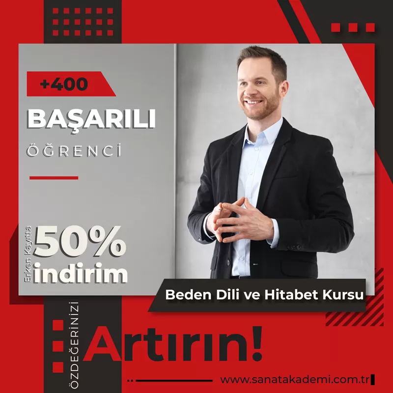 beden dili ve hitabet kursu