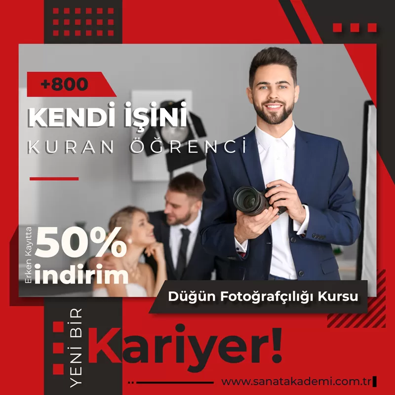 düğün fotoğrafçılığı kursu