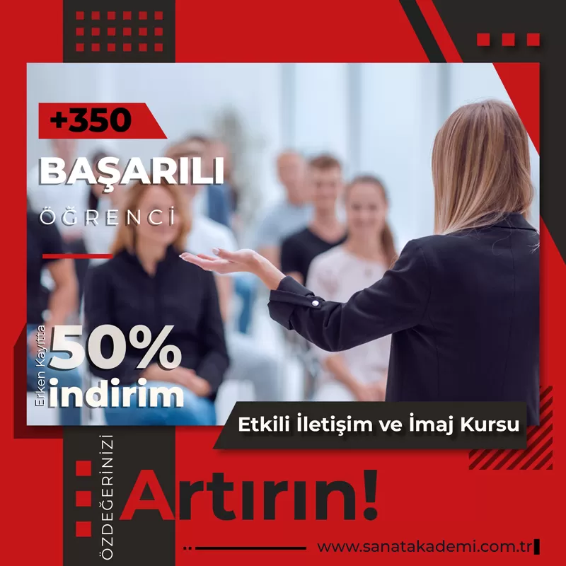 etkili iletişim ve imaj kursu