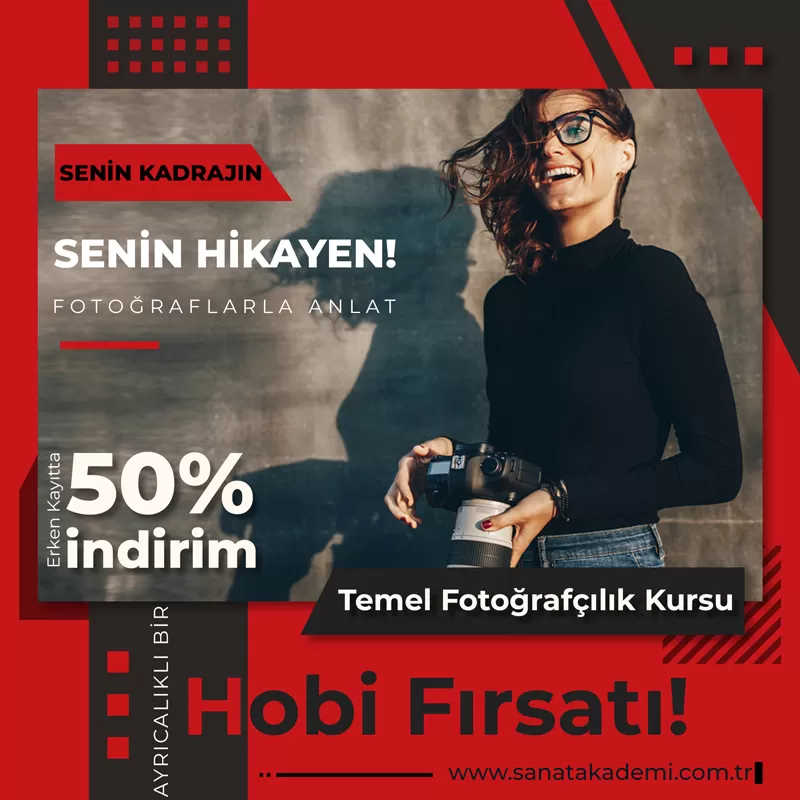 fotoğrafçılık kursu