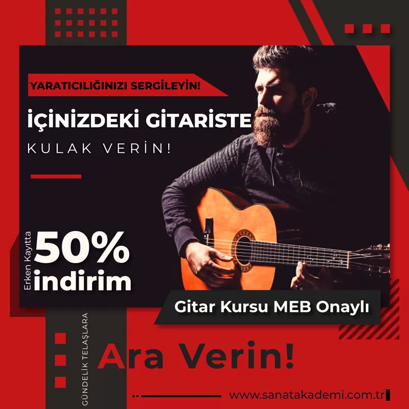 gitar kursu meb onaylı