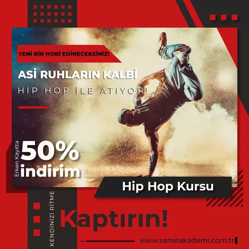 hip hop kursu