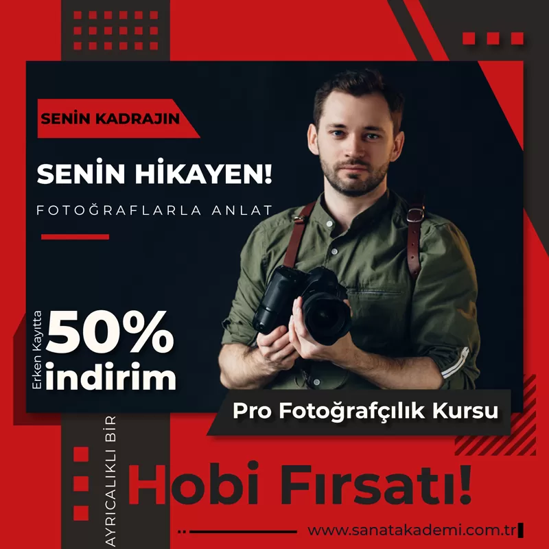 pro fotoğrafçılık kursu