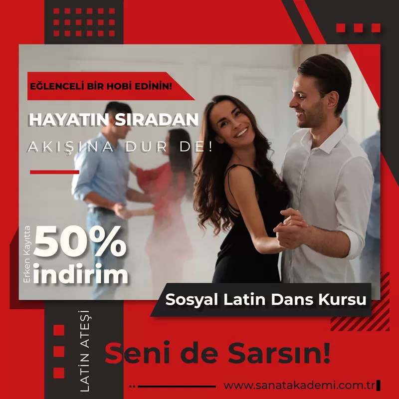 sosyal latin dans kursu
