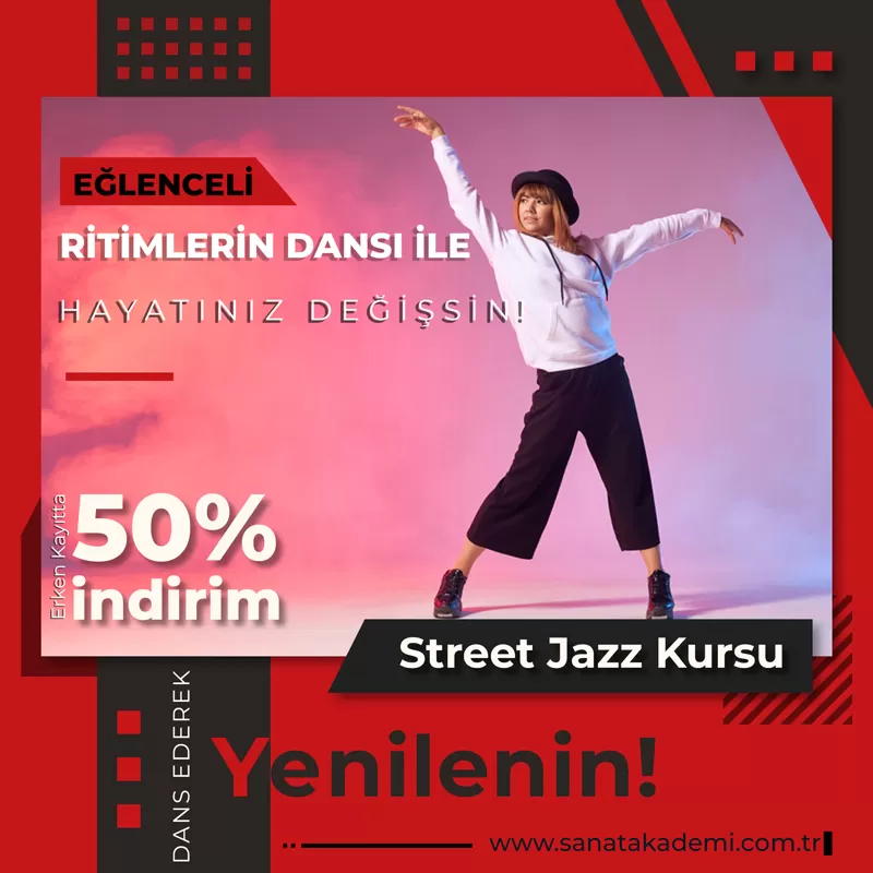 street jazz kursu