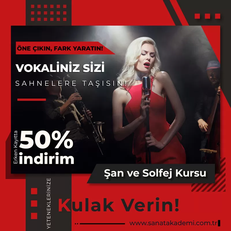 şan ve solfej kursu
