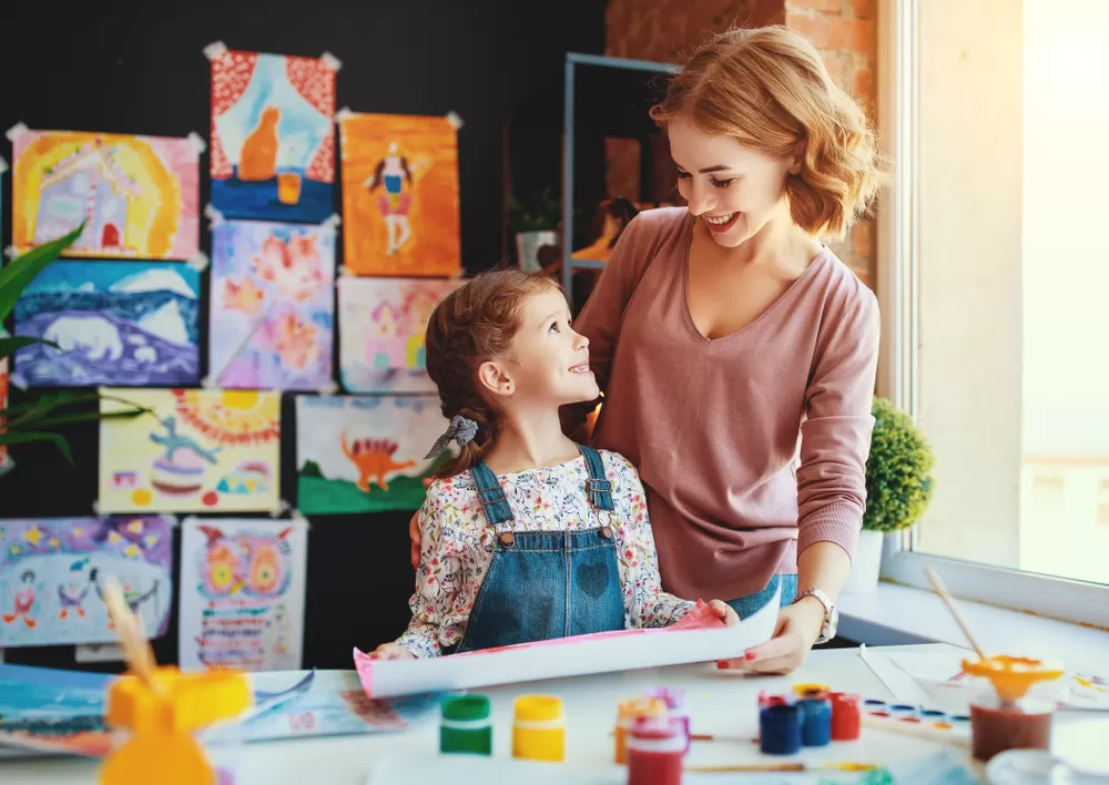 çocuklar için yaz okulu