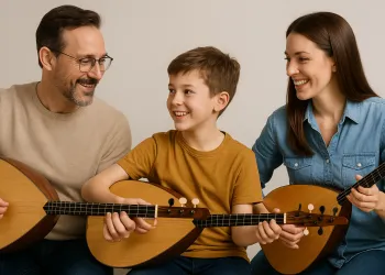 Ailece Bağlama Öğrenin: Ebeveyn-Çocuk Bağlama Kursu Kayıtları Başladı!