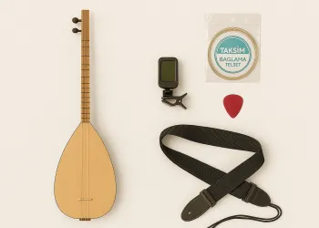 Bağlama Çalmak için Gerekli Ekipmanlar