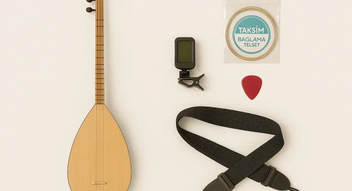Bağlama Çalmak için Gerekli Ekipmanlar