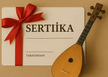 Bağlama Kursu Hediye Sertifikası: Sevdiklerinize Müzik Hediye Edin