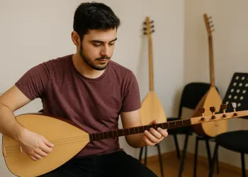 Bağlama Kursuna Kolay Kayıt