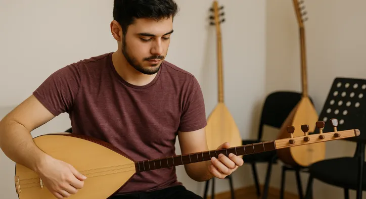 Bağlama Kursuna Kolay Kayıt