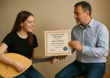 Bağlama Kursu Sertifikaları: Yetkinliğinizin Belgesi mi, Yoksa Sadece Bir Kağıt Parçası mı?