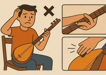 Bağlama Öğrenme Sürecinde Hatalar