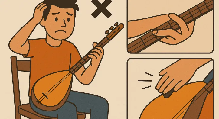 Bağlama Öğrenme Sürecinde Hatalar