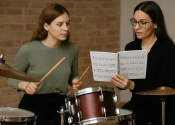 Bateri Çalmak İçin Nota Bilmek Şart mı? Müzik Teorisinin Baterideki Yeri