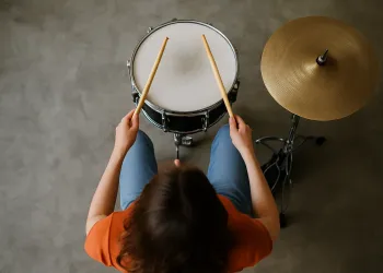 Bateri Çalmanın Temel Teknikleri: Doğru Duruş, Baget Tutuşu ve Vuruşlar