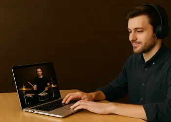 Online Bateri Kursu Kaydı: Evden Çıkmadan, Tek Tıkla Ritme Başla!