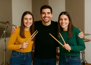 Arkadaş Grubunla Gel, Bateri Kursunda Özel Grup İndirimini Yakala!