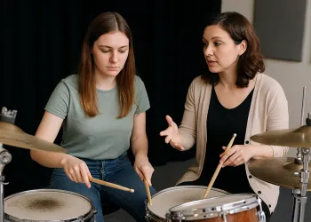 Bateri Çalarken Ritim Tutamıyorum, Ne Yapmalıyım?