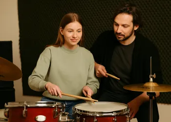 Birebir Özel Bateri Dersi Kayıt Formu: Kişiye Özel Programla Hızla İlerle!