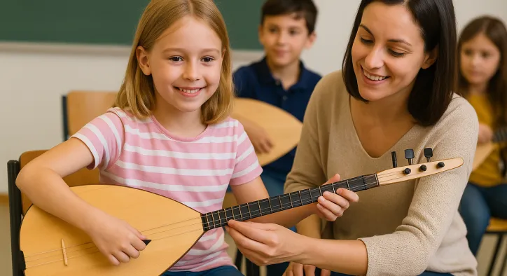 Çocuklar İçin Bağlama Kursu Erken Kayıt Fırsatını Kaçırmayın!