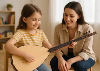 Çocuklar İçin Bağlama Kursu: Müziğe İlk Adım!