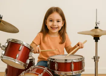 Çocuklar İçin Bateri Kursu: Erken Yaşta Ritmin Büyülü Dünyasını Keşfedin!