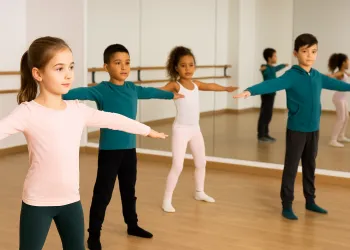 Çocuklar İçin Dans Kursuna Kaydol
