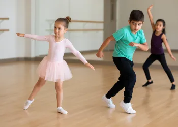 Çocuğunuz İçin En Uygun Dans Türü Hangisi? Yaşa Göre Seçenekler