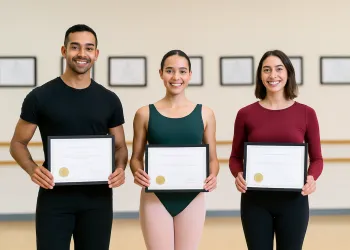 Dans Kursu Eğitmen Sertifikaları:Hangi Belgeler Güven Verir?