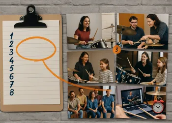 Doğru Bateri Kursu Nasıl Seçilir? Dikkat Edilmesi Gereken 10 Altın Kural!