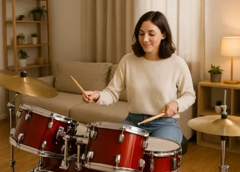 Evde Etkili Bateri Çalışma Teknikleri:Pratiğinizi Nasıl Geliştirirsiniz?