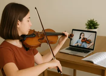 Evde Kendi Kendine Keman Öğrenmek Mümkün mü? İpuçları ve Kaynaklar