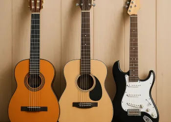 Klasik Gitar Kursu mu, Akustik mi, Elektro mu? Hangi Gitar Kursu Sana Uygun?