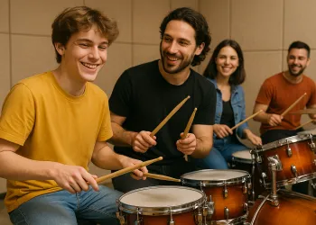 Grup Bateri Kursu ile Eğlenerek Öğren