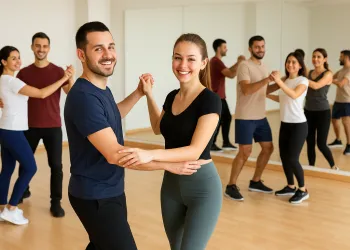 Grup Dans Kursuna Katıl, Eğlenceyi Yakala