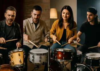 Hangi Tarz Bateri Size Göre? Rock, Caz, Pop, Metal Bateri Kursları İncelemesi