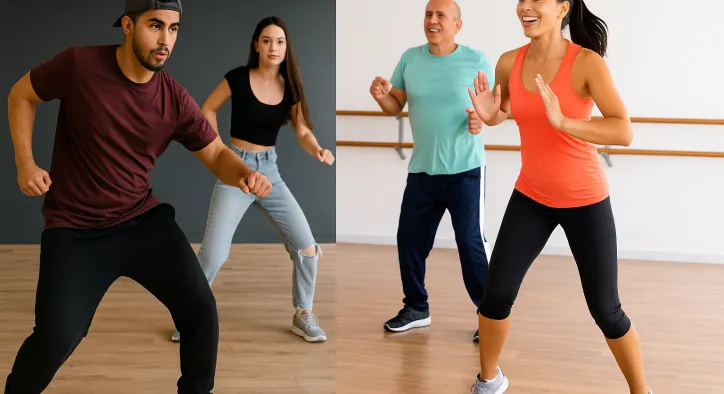 Hip Hop mu Zumba mı? Hangi Dans Kursu Daha Enerjik?