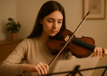 Keman Öğrenme Sürecini Hızlandıran 7 Etkili İpucu ve Teknik