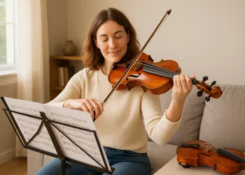 Hobi Amaçlı Keman Kursu: Stresten Arının, Müziğin Tadını Çıkarın!