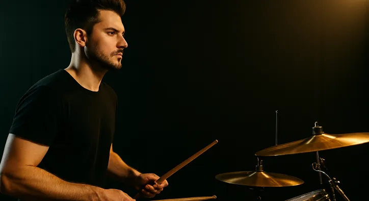 İleri Seviye Bateri Kursu Kayıtları: Tekniğini Mükemmelleştir, Sahnede Parlat!